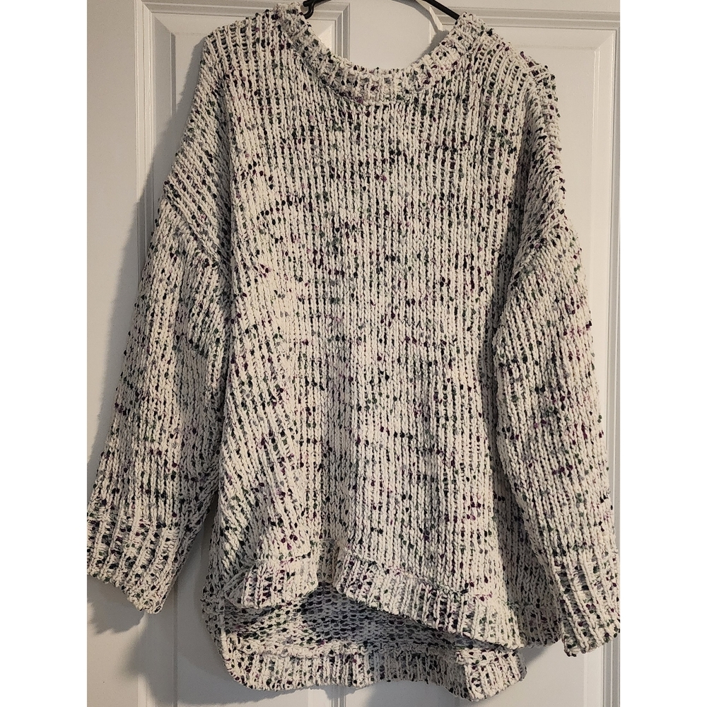 White sweater